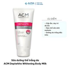 Alternative view of Sữa Dưỡng Thể Trắng Da ACM Depiwhite Whitening Body Milk Giảm Sạm Nám Cấp Ẩm Sáng Mịn - 200ml