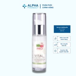 Serum Dưỡng Da Sebamed Pro! Vital Serum Cân Bằng Hệ Vi Sinh – 30ml