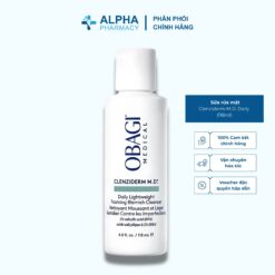 Sữa Rửa Mặt Obagi Medical Clenziderm M.D. Daily Lightweight Foaming Blemish Cleanser - 118ml