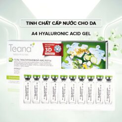 Alternative view of Tinh Chất Dưỡng Teana A4 Hyaluronic Acid Gel Cấp Ẩm Sâu Cho Da Khô & Thiếu Nước - 20ml (2ml x 10 ống)