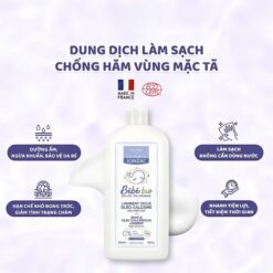 Alternative view of Dung Dịch Vệ Sinh Chống Hăm Tã Hữu Cơ Jonzac Giữ Ẩm, Làm Mềm & Nuôi Dưỡng Da Bé 500ml/1L