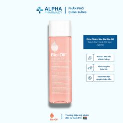 Dầu Chăm Sóc Da Bio-Oil Giảm Rạn Da & Mờ Sẹo Hiệu Quả – 125ml
