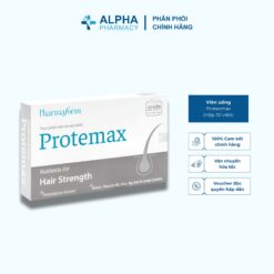 Viên Uống Pharmaform Protexmax Giúp Giảm Rụng Tóc, Móng Chắc Khỏe - Hộp 30 Viên