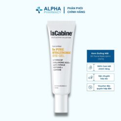 Kem Dưỡng Mắt LaCabine 5X Pure Hyaluronic Giảm Quầng Thâm, Bọng Mắt – 15ml