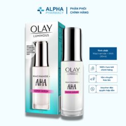 Tinh Chất Olay Luminous Niacinamide + AHA Giúp Da Sáng Khỏe Mờ Thâm Mụn - 30ml