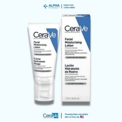 Alternative view of Sữa Dưỡng Ẩm Cerave Facial Moisturising Lotion PM Phục Hồi & Cấp Ẩm Chuyên Sâu – 52ml