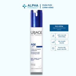 Kem Dưỡng Uriage Age Lift Crème Nuit Giảm Nếp Nhăn & Tăng Đàn Hồi – 40ml