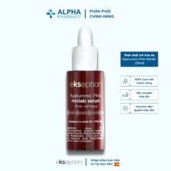 Tinh Chất Giúp Giảm Nếp Nhăn Và Cải Thiện Độ Đàn Hồi Cho Da Ekseption Hyaluronic PHA Mixlab Serum - 75ml