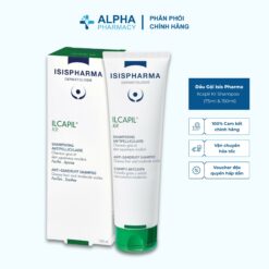 Dầu Gội Isis Pharma Ilcapil Kr Shampoo Hỗ Trợ Giảm Gàu, Giảm Nhờn, Ngăn Rụng Tóc
