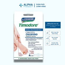 Miếng Dán Loại Bỏ Mụn Cóc, Vết Chai Timodore With Adhesive Fastening Flaps – 6 Miếng