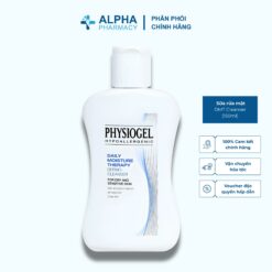 Sữa Rửa Mặt Physiogel DMT Cleanser Làm Sạch Dịu Nhẹ Cho Da Thường, Da Khô, Da Nhạy Cảm – 150ml