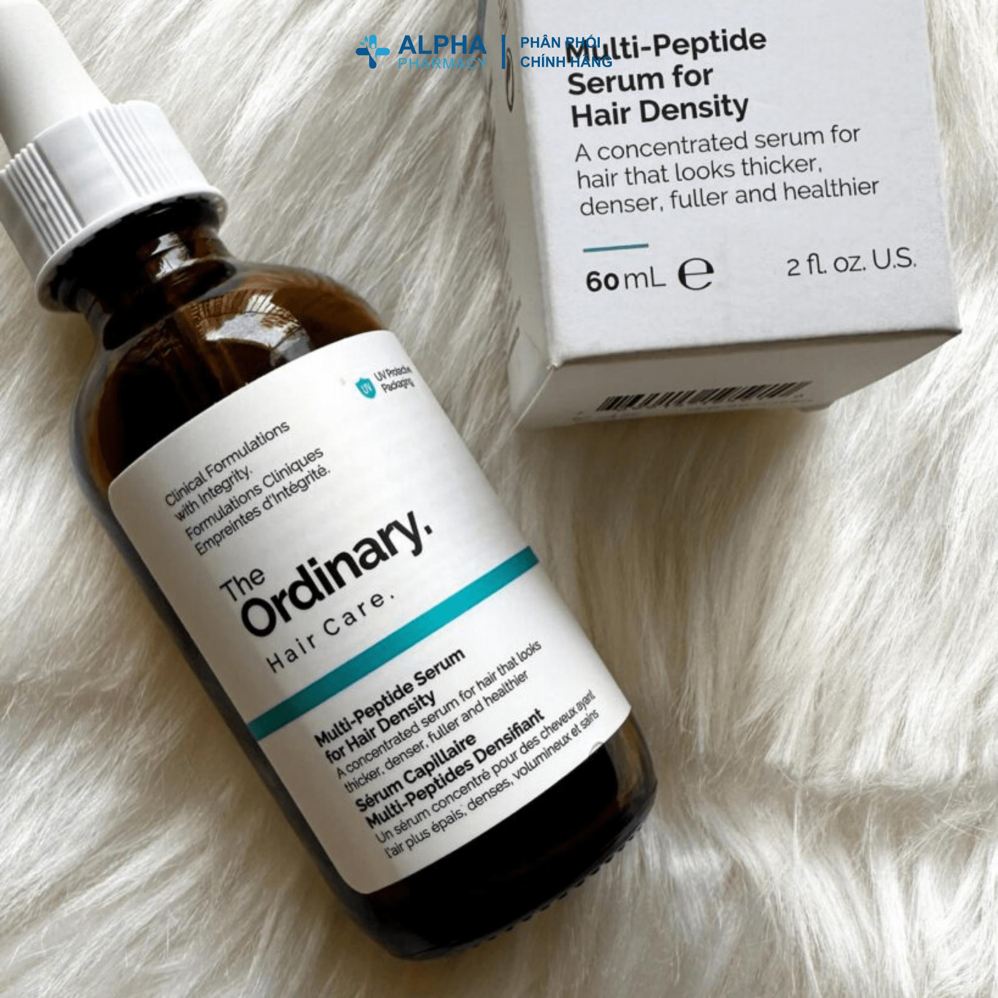 Serum Dưỡng Tóc The Ordinary Multi-Peptide Serum For Hair Density Giúp Tóc Dày, Khỏe & Giảm Gãy Rụng – 60ml - Image 5