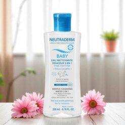 Alternative view of Nước Tắm Khô Neutraderm 3 In 1 Gentle Cleansing Water Hair Face & Body Không Cần Xả Nước – 200ml