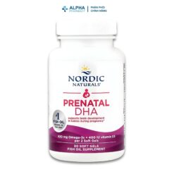 Alternative view of Thực Phẩm Bảo Vệ Sức Khỏe Nordic Naturals Prenatal DHA Bổ Sung DHA Cho Mẹ Bầu - 90 Viên