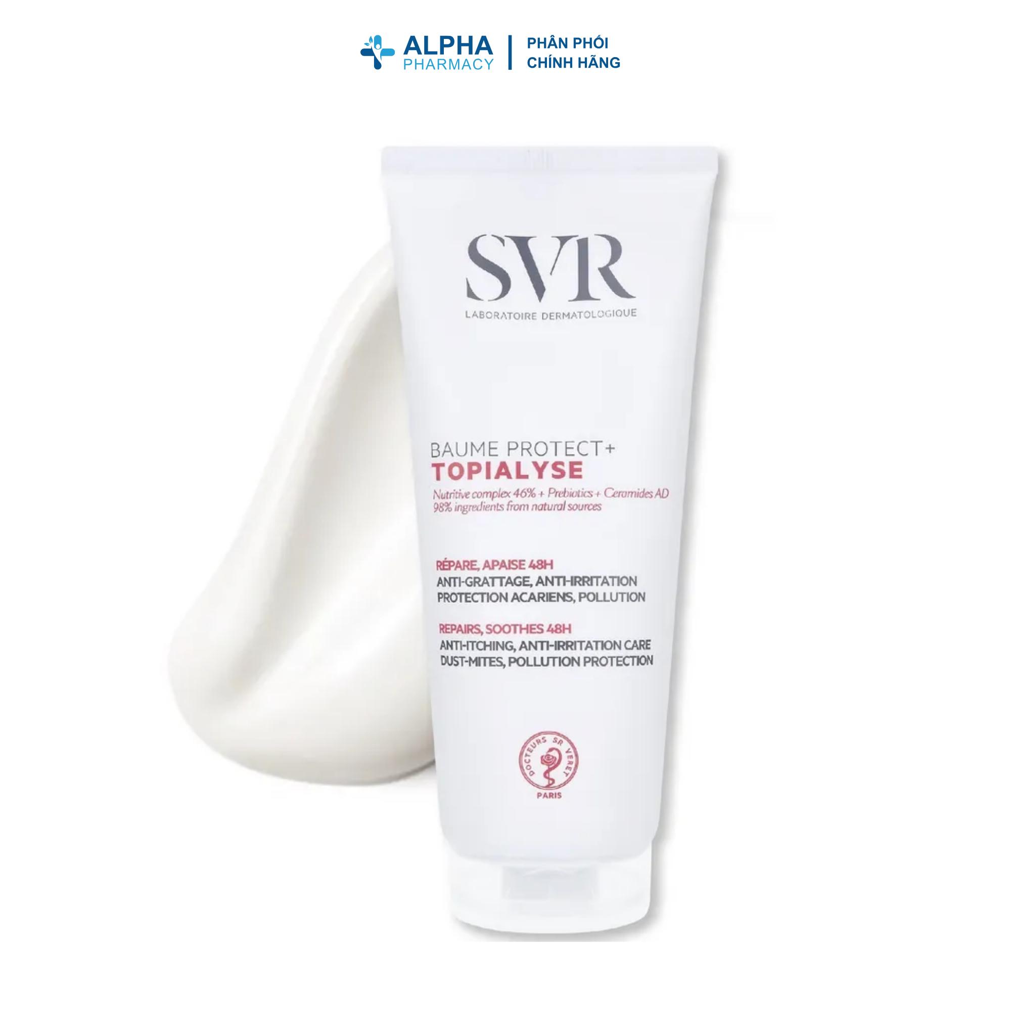 Kem Dưỡng Ẩm Toàn Thân SVR Topialyse Baume Protect+ Bảo Vệ Da – 200ml - Image 2