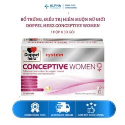 Alternative view of Viên Uống Doppelherz Conceptive Women Bổ Sung Vitamin Và Khoáng Chất – Hộp 30 Viên