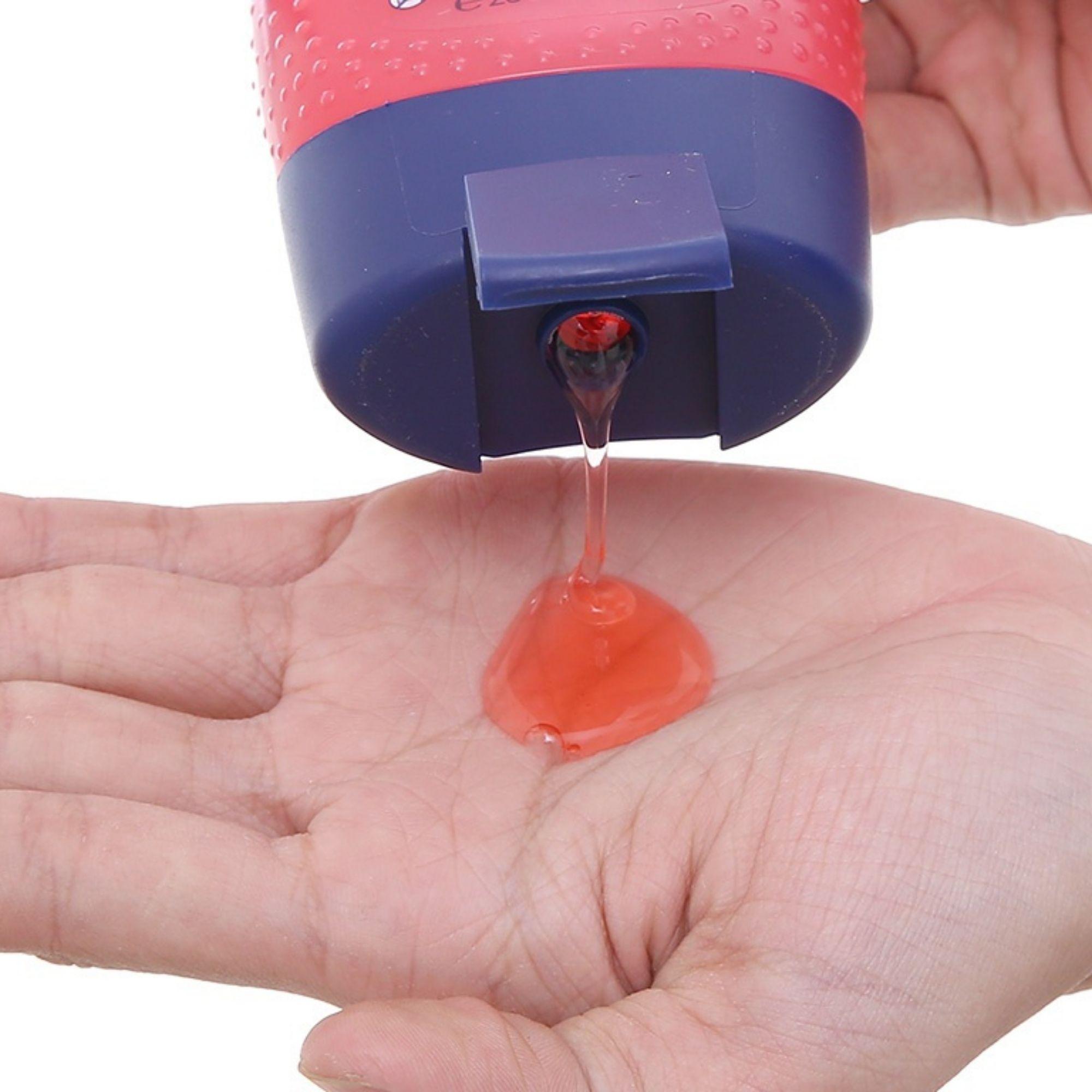 Sữa Tắm Gội 2in1 Cho Bé Bubchen Hương Quả Mâm Xôi Dịu Nhẹ – 230ml - Image 4