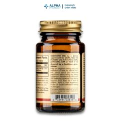 Alternative view of Viên Uống Bổ Sung Vitamin D3 1000 IU Solgar Hỗ Trợ Xương, Răng Chắc Khỏe – 90 Viên