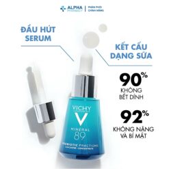 Alternative view of Serum Vichy Minéral 89 Probiotic Fractions Tái Tạo & Phục Hồi Da Stress – 30ml