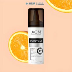 Alternative view of Tinh Chất Dưỡng Trắng Giảm Thâm ACM Duolys C.E Intensive Anti Oxidant Serum Chống Oxy Hóa - 15ml
