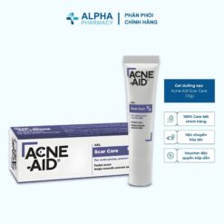Gel Dưỡng Sẹo Acne-Aid Scar Care Giúp Mờ Sẹo, Làm Đều Màu Da – 10g
