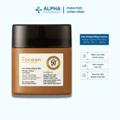 Sữa Chống Nắng Cocoon Bí Đao Quang Phổ Rộng SPF50+ PA++++ – 50ml