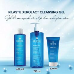 Alternative view of Gel Rửa Mặt & Toàn Thân Rilastil Xerolact Cleansing Gel Làm Sạch & Dưỡng Ẩm Da - 200ml/400ml/750ml