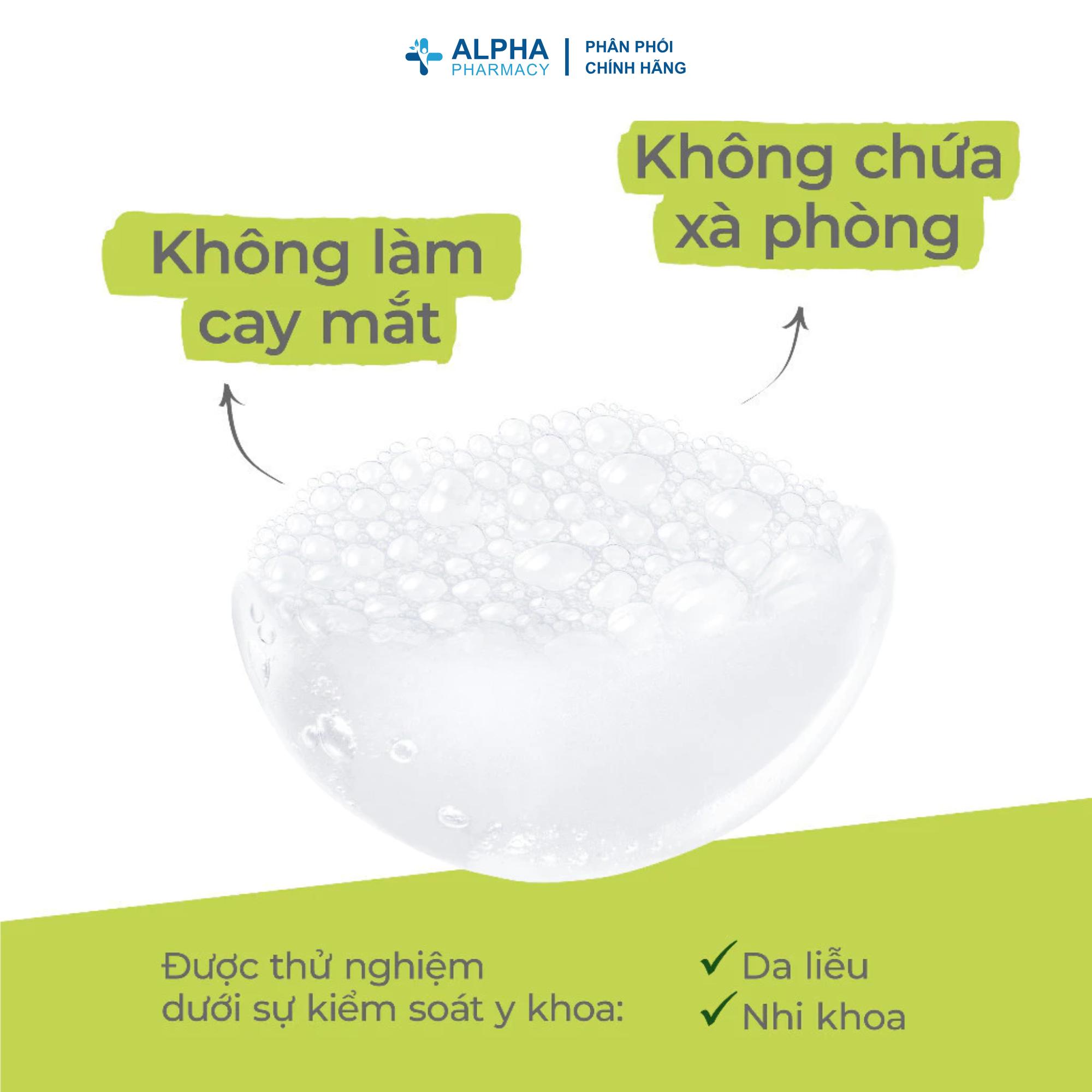 Gel Tắm Gội 2in1 Cho Em Bé A-Derma Primalba Cleansing Gel - 200ml/500ml - Image 6