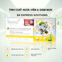 Alternative view of Tinh Chất Dưỡng Da Teana B4 Express-Soothing Serum Cấp Tốc Làm Dịu Da, Giảm Mẩn Đỏ, Kích Ứng - 20ml (2ml x 10 ống)