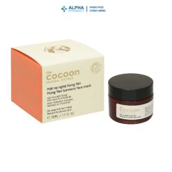 Alternative view of Mặt Nạ Nghệ Hưng Yên Cocoon Giúp Da Rạng Rỡ Mịn Màng – 30ml