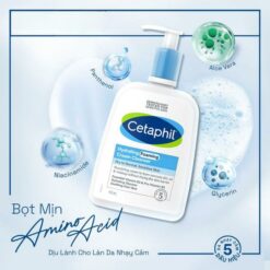 Alternative view of Sữa Rửa Mặt Cetaphil Gentle Skin Cleanser Dịu Nhẹ Cho Da Nhạy Cảm - 125ml/250ml/500ml/1L