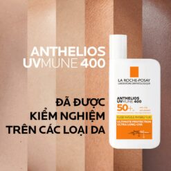 Alternative view of Sữa Chống Nắng Bảo Vệ Khỏi Tia UVA Dài, Mỏng Nhẹ Kiềm Dầu La Roche-Posay Anthelios UVMune 400 - 50ml