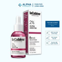 Tinh Chất LaCabine 2% Alpha Arbutin Làm Mờ Sẹo, Dưỡng Ẩm Sáng Da – 30ml