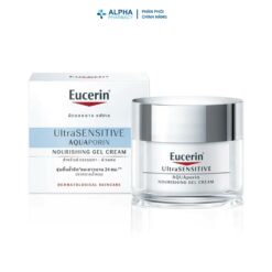 Alternative view of Kem Dưỡng Ẩm Eucerin Aquaporin Nourishing Gel Cream Dịu Nhẹ Cho Da Thường Đến Da Hỗn Hợp - 50ml