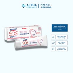 Kem Đánh Răng S.O.S Denti Sensitivity Giảm Ê Buốt Công Thức KALIDENT – 75ml