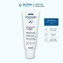 Kem Ngừa Sẹo Isis Pharma Keloplast Scars SPF50+ Phục Hồi Da, Chống Nắng, Giảm Thâm