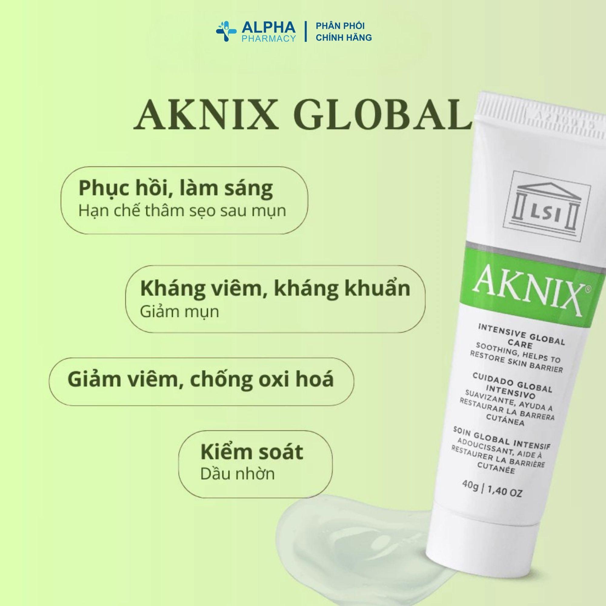 Kem Giảm Mụn Không Viêm Aknix Purifying Giúp Giảm Nhờn, Ngăn Ngừa Mụn Ẩn – 40g - Image 3