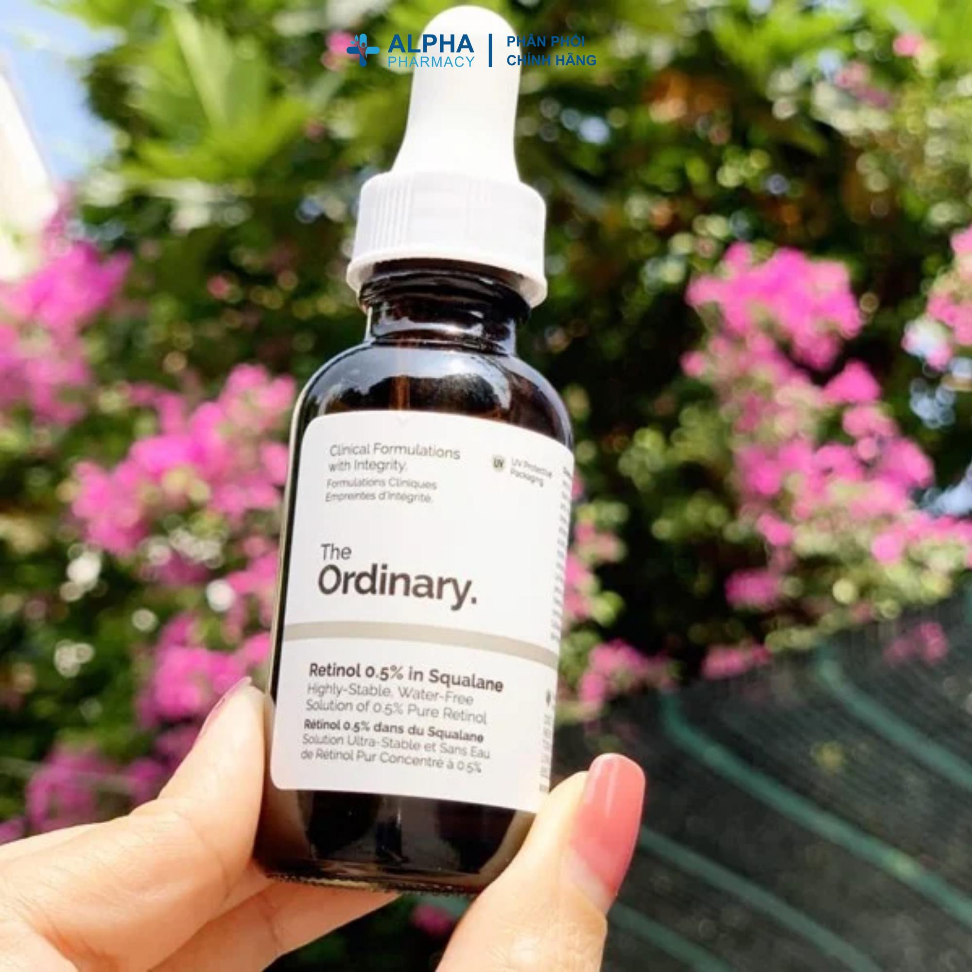 Tinh Chất Chống Lão Hóa The Ordinary Retinol 0.5% in Squalane Giảm Nếp Nhăn & Cải Thiện Độ Đàn Hồi 30ml - Image 5