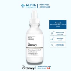 Alternative view of Combo Tinh Chất The Ordinary Niacinamide 10% + Zinc 1% Và Tẩy Tế Bào Chết The Ordinary AHA 30% + BHA 2% Peeling Solution – 30ml