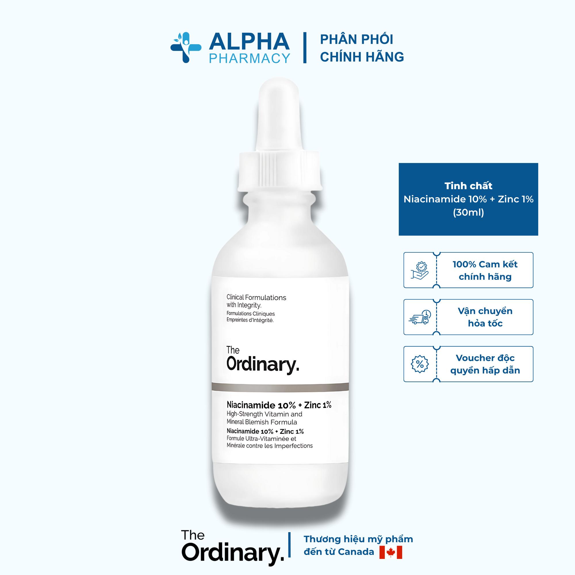 Combo Tinh Chất The Ordinary Niacinamide 10% + Zinc 1% (30ml) Và Cicaplast Baume B5+ (40ml) - Image 2