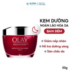 Alternative view of Kem Dưỡng Ban Đêm Olay Regenerist Night Ngừa Lão Hóa - 50g
