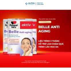 Alternative view of Viên Uống Doppelherz Belle Anti-Aging Hỗ Trợ Chống Lão Hóa – Hộp 30 Viên