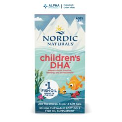Alternative view of Thực Phẩm Bảo Vệ Sức Khỏe Nordic Naturals DHA Children Bổ Sung DHA Cho Trẻ - 90 Viên