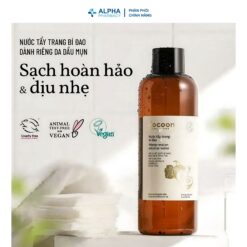 Alternative view of Nước Tẩy Trang Cocoon Bí Đao Làm Sạch Sâu Giảm Nhờn – 500ml