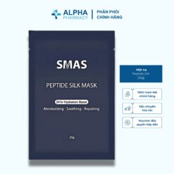 Mặt Nạ Cấp Ẩm, Phục Hồi Da Smas Peptide Silk Mask 24H Hydration Boost - 1 Miếng