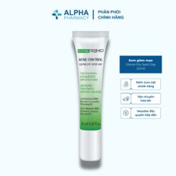 Kem Giảm Mụn Ban Ngày DottorPrimo Ozone Dry Spot Day - 15ml
