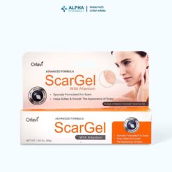 Alternative view of Orlavi ScarGel Hỗ Trợ Làm Mờ Sẹo - 35g