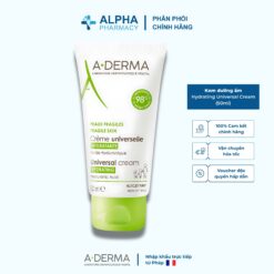 Kem Dưỡng Ẩm Hằng Ngày Cho Da Nhạy Cảm A-Derma Hydrating Universal Cream - 50ml