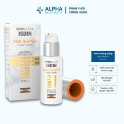 Kem Chống Nắng Chống Lão Hóa Isdin Age Repair Fusion Cream SPF50 – 50ml