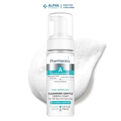 Alternative view of Bọt Rửa Mặt Dịu Nhẹ Pharmaceris Puri Sensilium Cho Da Nhạy Cảm – 150ml